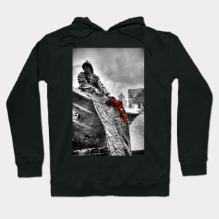 Memorial Red Roses Hoodie